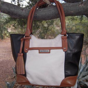 Tignanello Genuine Leather Classic Handbag